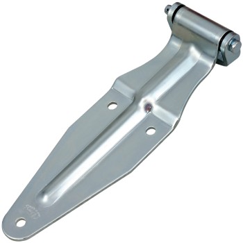 Pressed Door Hinge Blade Assembly - Zinc Plated.